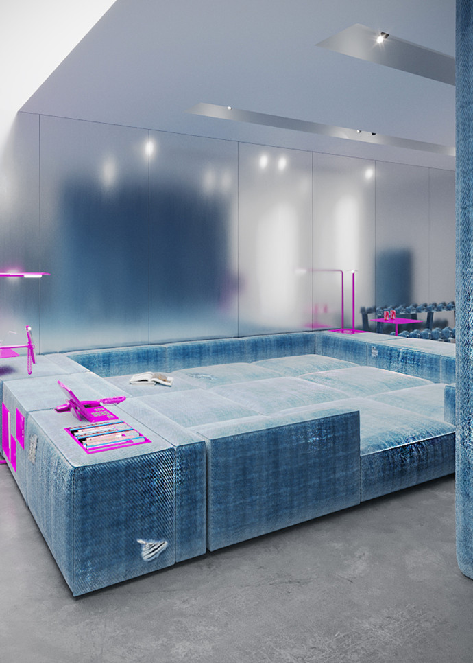 Le « Sofa Pool ».