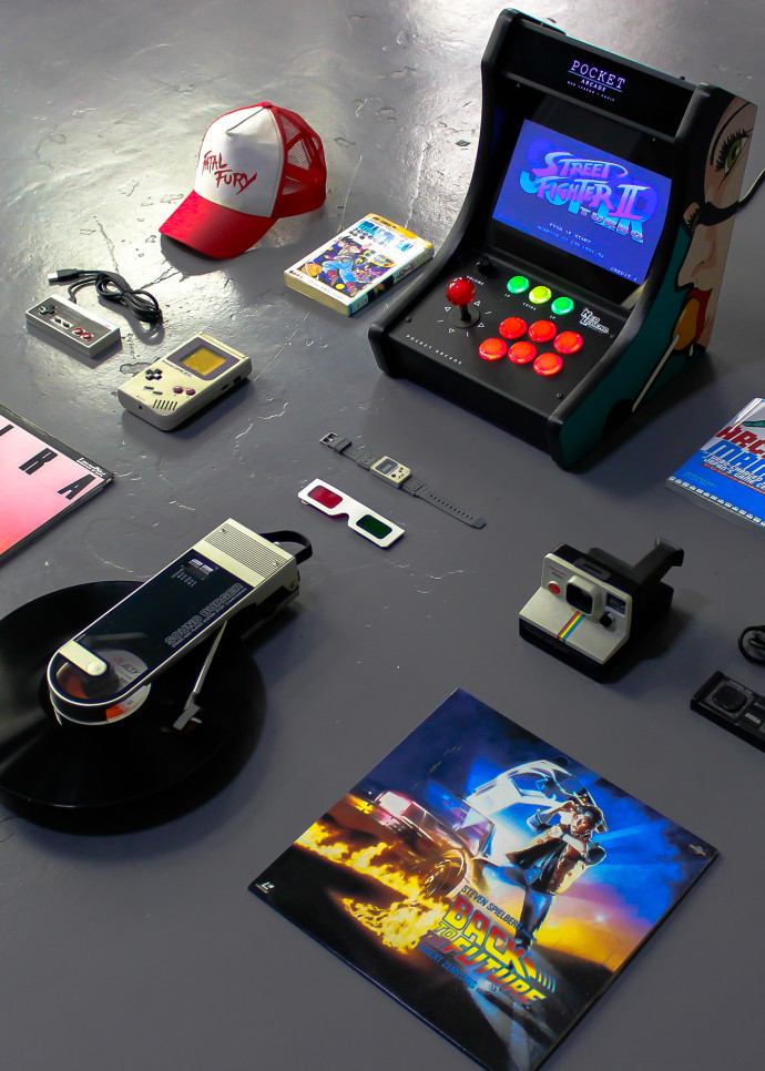 L’entreprise Neo Legend vous propulse dans l’univers du retrogaming.