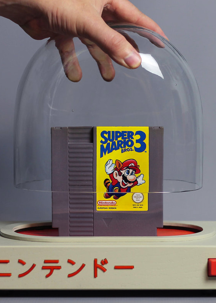 Puya, l’hommage conceptuel du designer suédois Love Hultén à Nintendo.