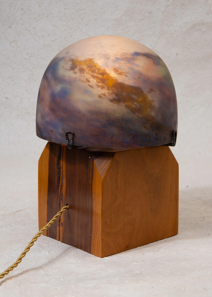 Lampe ciel de la maison Muller Frères.