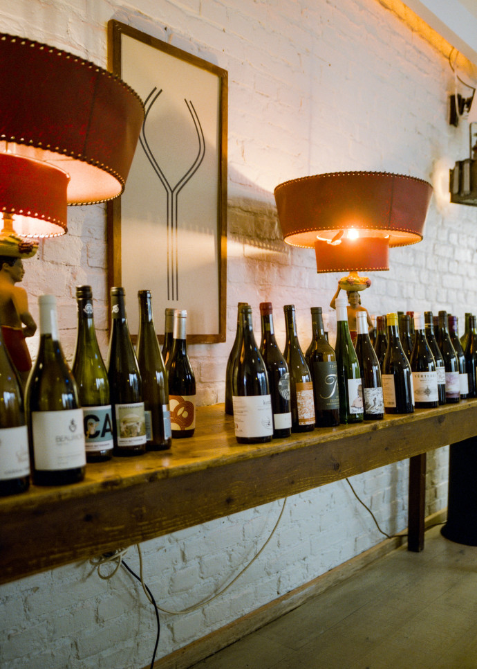 Au Cordo, le chef Yannic Stockhausen a de quoi booster ses créations, grâce à une sélection de vins unique à Berlin.
