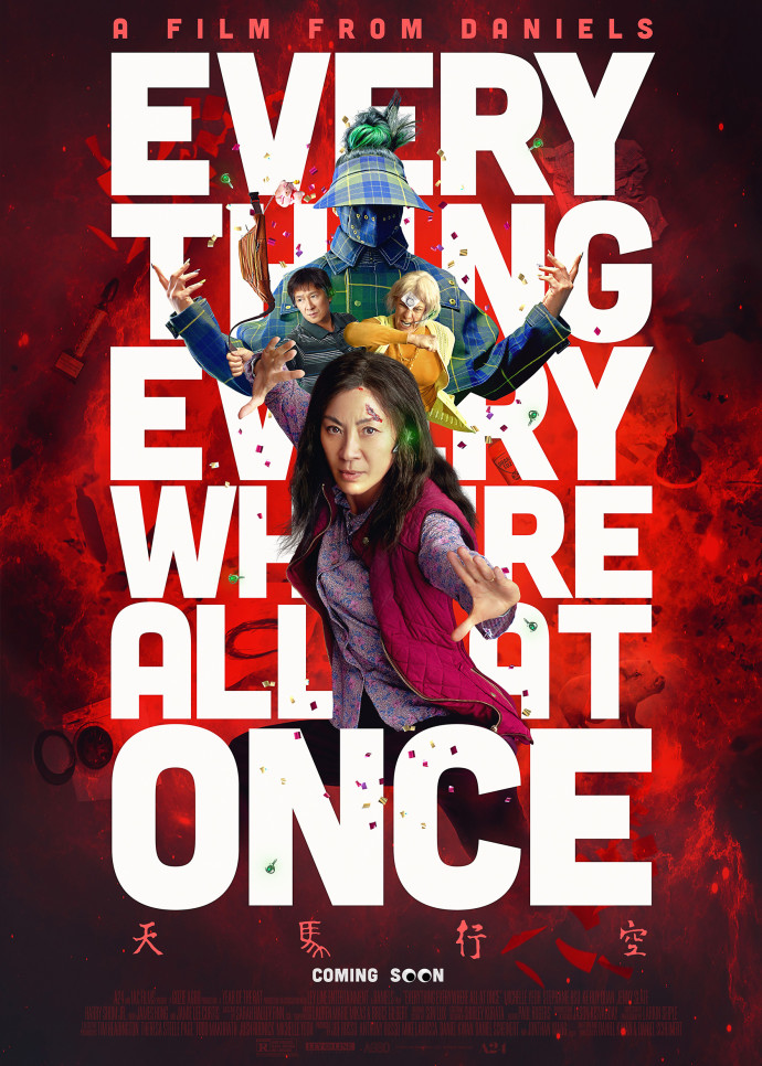 L’affiche du film « Everything ­Everywhere All at Once ».