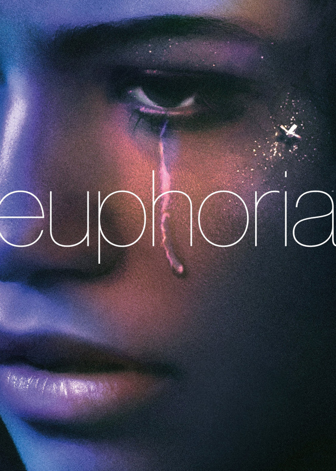 L’affiche de la série « Euphoria ».