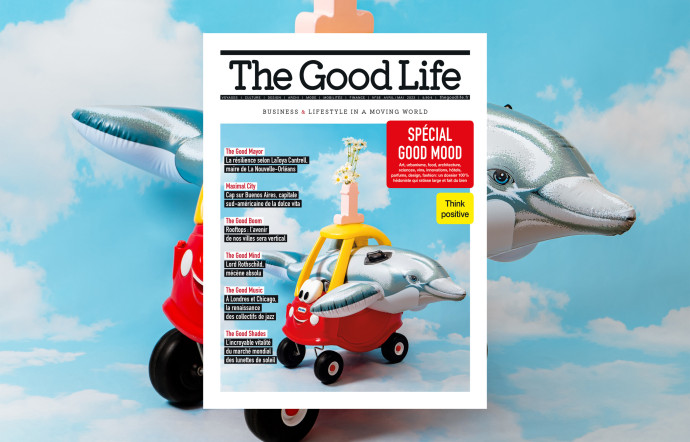 Au programme du nouveau numéro de The Good Life n°58 : plus de 200 pages de voyage, d'horlogerie, de business et de news pour parfaire votre quotidien. 