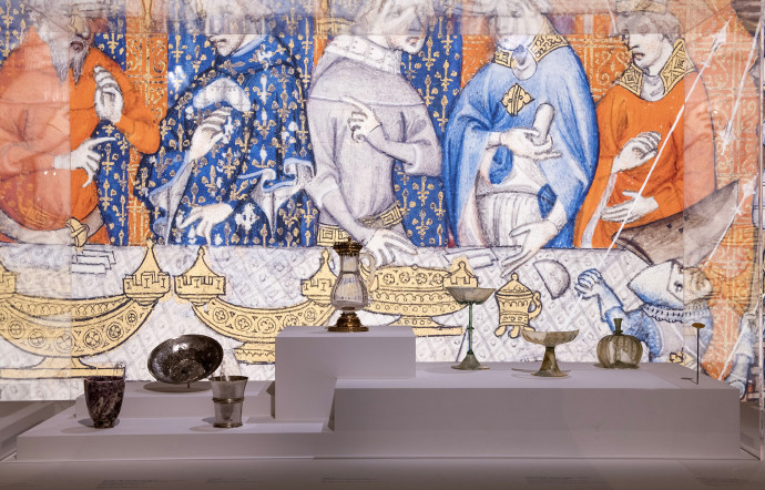 Une collection d’art de la table façonnée à Paris datant du Moyen Âge.