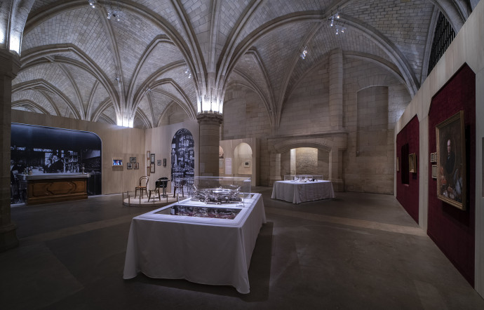 La Conciergerie offre un cadre royal à l’exposition de François-Régis Gaudry.