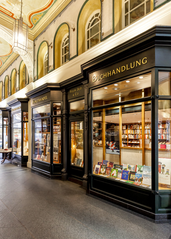 Felix Jud est la librairie la plus ancienne d’Hambourg encore en activité.