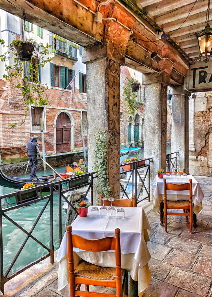 Le centre historique de Venise accueille 61% des lits touristiques de tout le territoire de la ville.