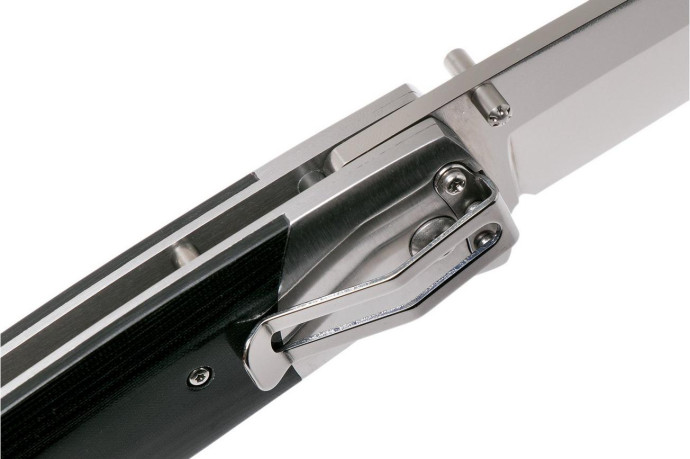 Le Fällkniven PXL Black Micarta est un couteau de poche solide et cool conçu pour une utilisation quotidienne.