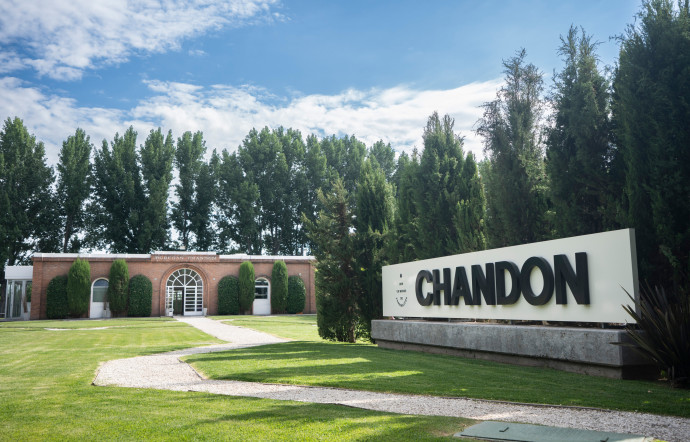 Fondé en 1959 par Robert-Jean de Vogüé, à Mendoza, sur les contreforts des Andes, Chandon Argentina est le leader des vins mousseux locaux.