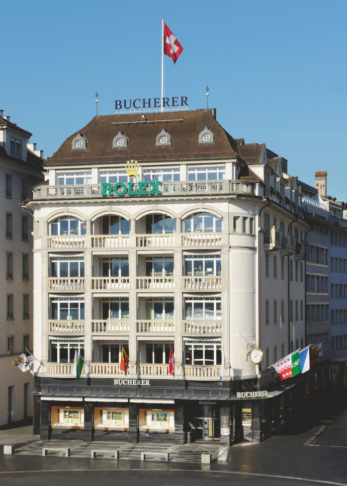 Bucherer est le premier revendeur Rolex Certified Pre-Owned au monde. 