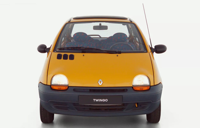La Twingo telle qu’on l’a connue en 1993.