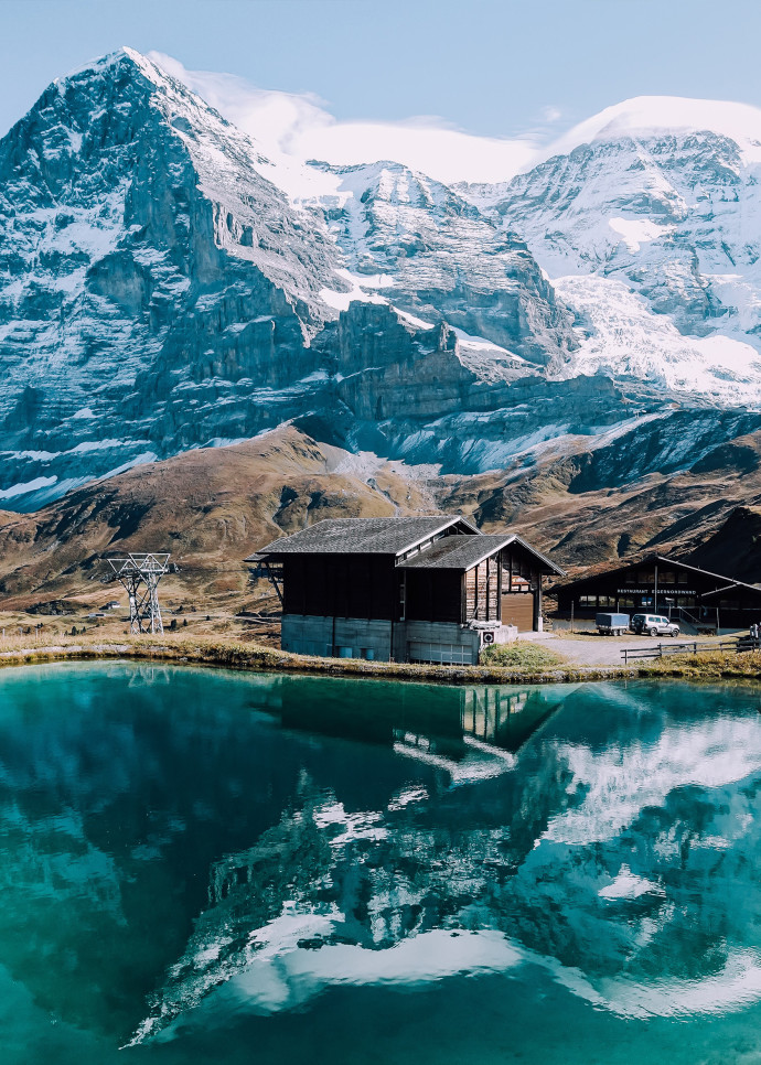 La Suisse vue par le photographe Ricky Esquivel. Ⓒ Pexels