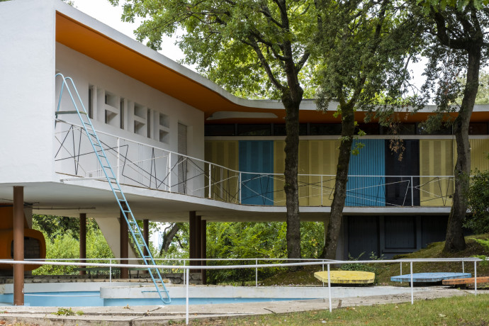 Boomerang est l’une des plus célèbres villas modernistes de Royan