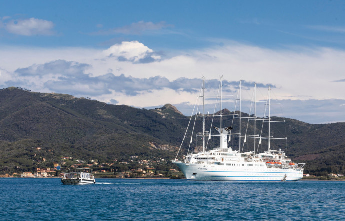 Le Club Med 2 illustre le parfait combo entre l’exigence d’un resort Exclusive Collection et l’esprit du yachting sur la Côte d’Azur, 2023 - TGL