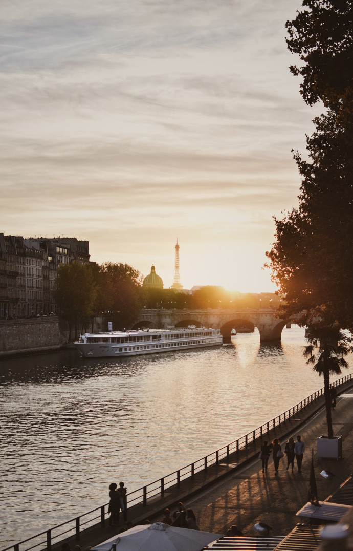 Faire son jogging sur les quais de Seine : un classique redoutablement efficace.