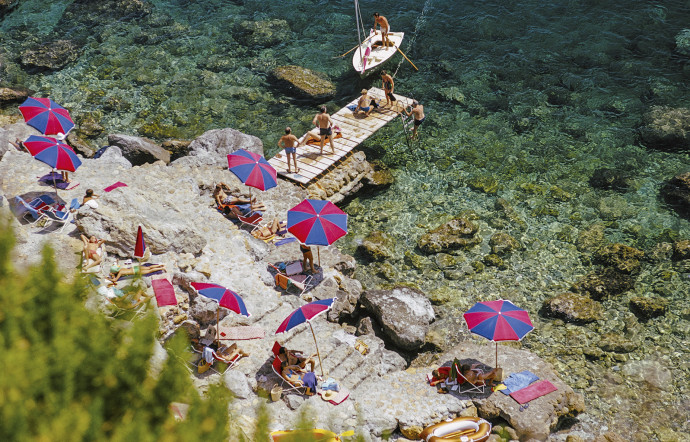 slim aarons italian rivieras l'italie sublimée vintage photo photographies