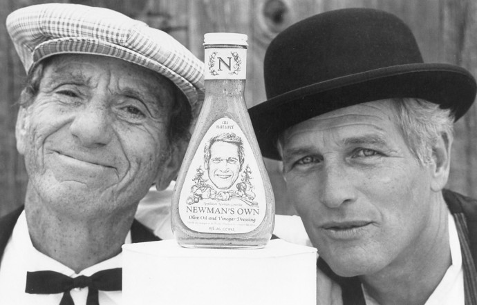 Paul Newman et Aaron Edward Hotchner.