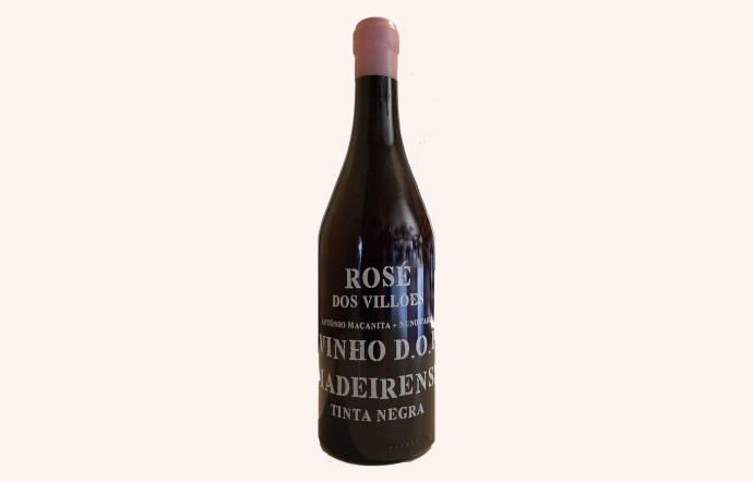 Cette bouteille de rosé vient du Portugal. Prix : 19 €