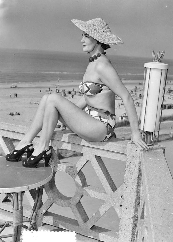 L’histoire du bikini moderne commence en 1946.