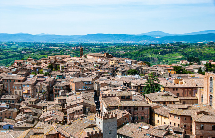 Au cœur même de l’Italie, la Toscane est le berceau linguistique, la matrice de l’art de vivre transalpin, 2023 - TGL