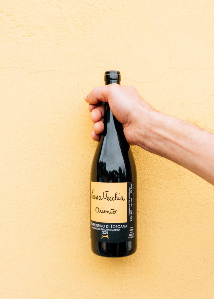 Le Massa Vecchia, un vin au fort caractère aromatique, fruit d’une viticulture sans concessions et sans intervention chimique.
