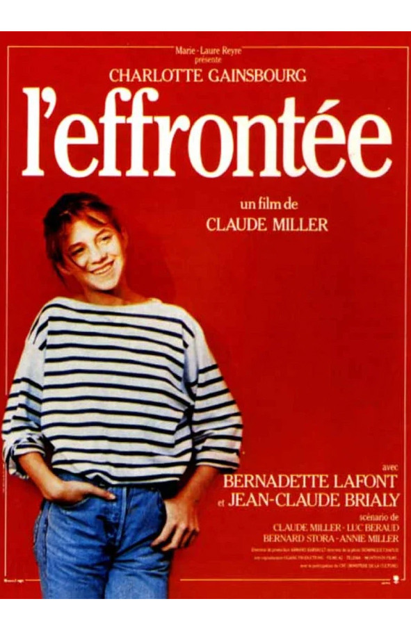 Charlotte Gainsbourg dans L’Effrontée (1985).