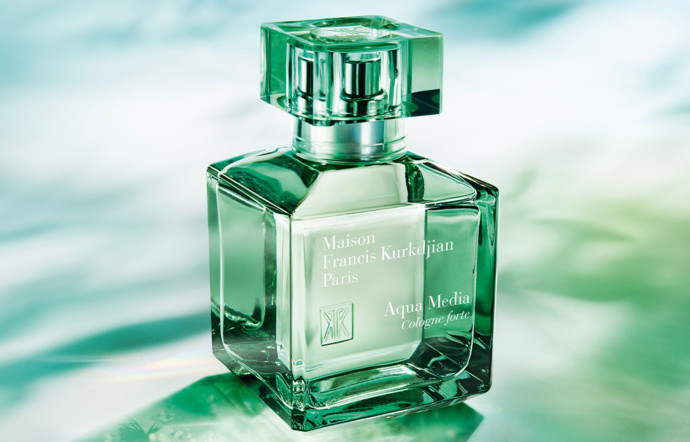 L’eau de parfum  Aqua Media de la Maison Francis Kurkdjian.
