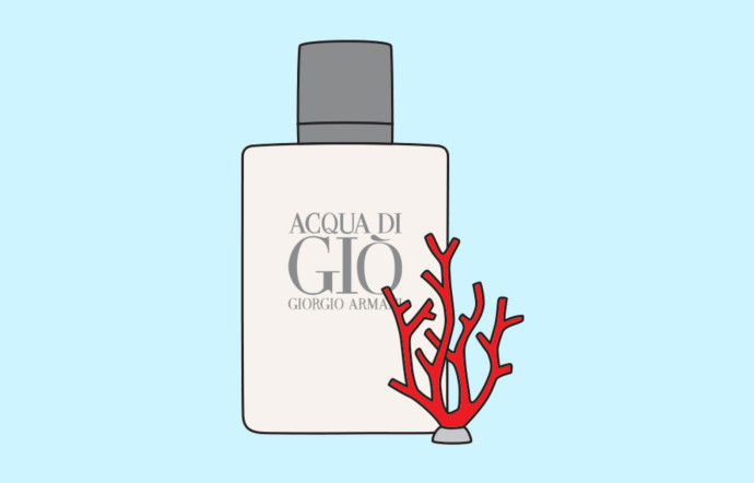 Acqua di Giò (1996), Giorgio Armani. Parfumeur : Alberto Morillas. Eau de toilette, 100 ml, 105 €