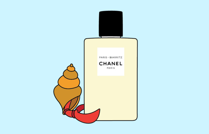 Paris – Biarritz (2018), Chanel. Parfumeur : Olivier Polge. Eau de toilette, 125 ml, 142 €