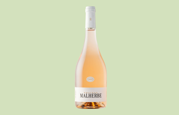Malherbe Rosé 2021, AOC côtes‑de‑provence, 28 €
