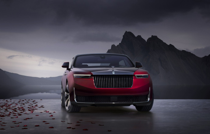 25 millions d’euros, c’est la valeur de la Rolls Royce Droptail « Rose Noire ».