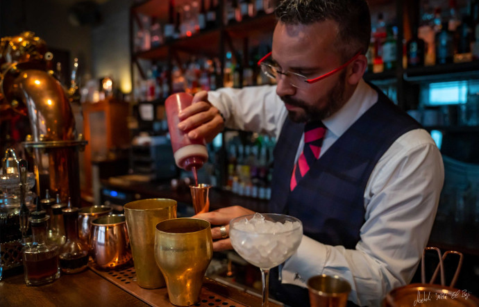 Le bar Gentleman 1919 participe aux Sour Days depuis sa création.