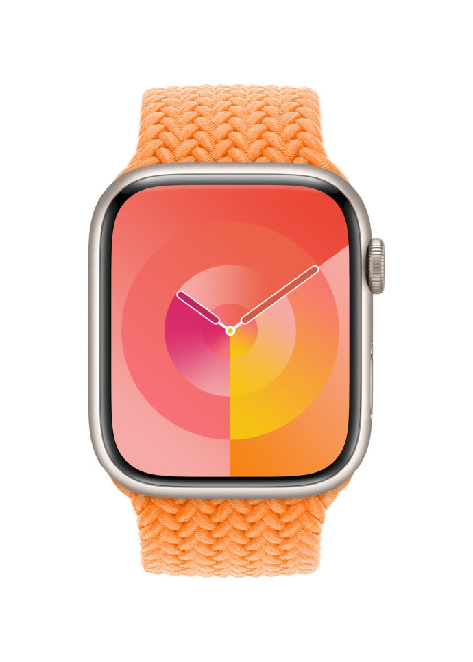 Apple WatchOS 10, une montre haute en couleur.