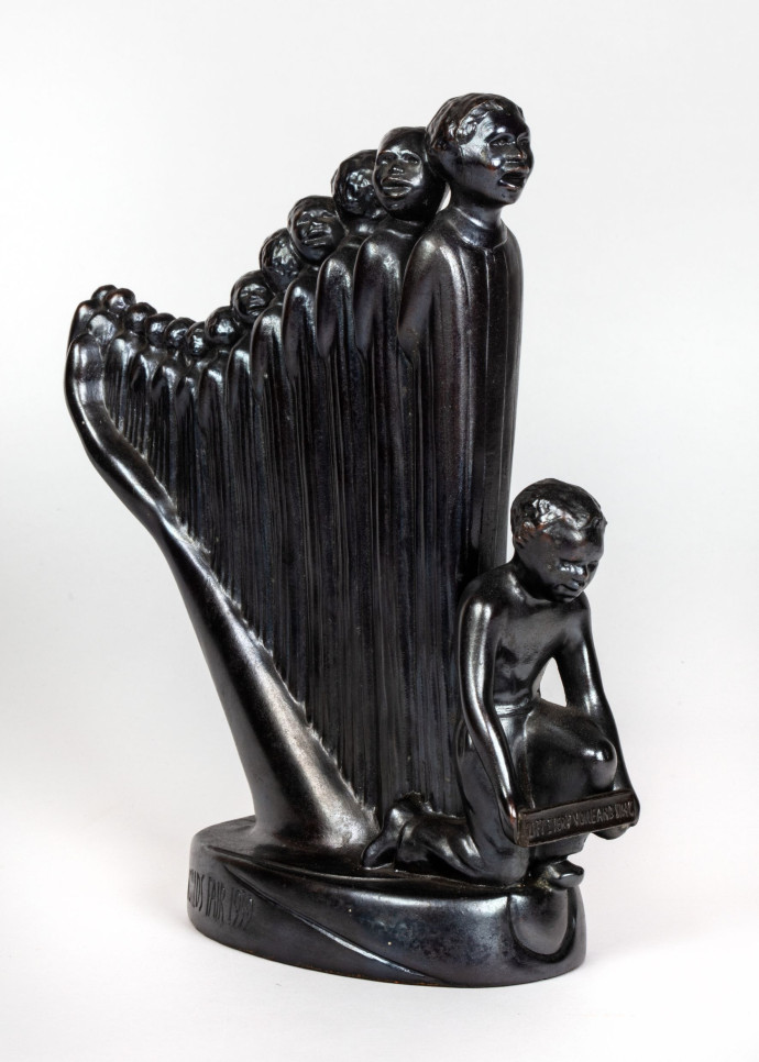 Lift Every Voice and Sing (The Harp), 1939, d’Augusta Savage.
