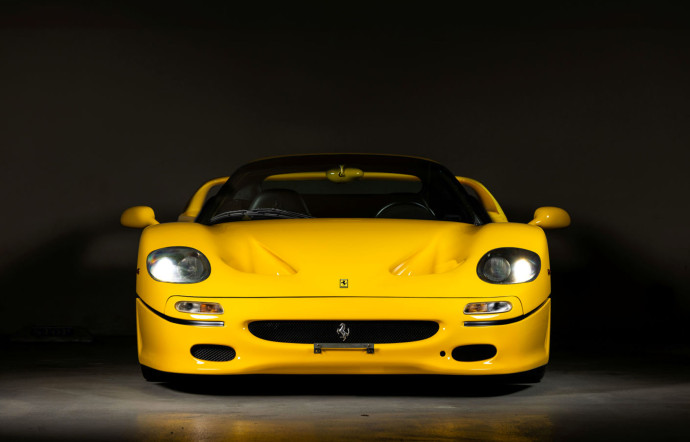 La Ferrari F50 199è jaune en question a passé les derniers 20 ans en Asie.