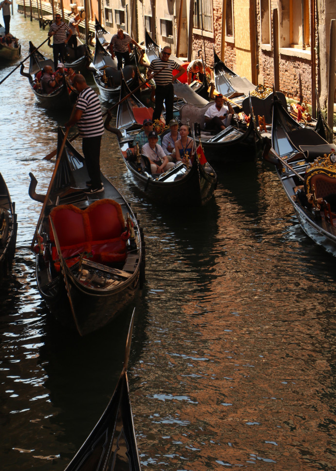 Malgré tout, le rôle essentiel des gondoliers pour Venise ne fait aucun doute.