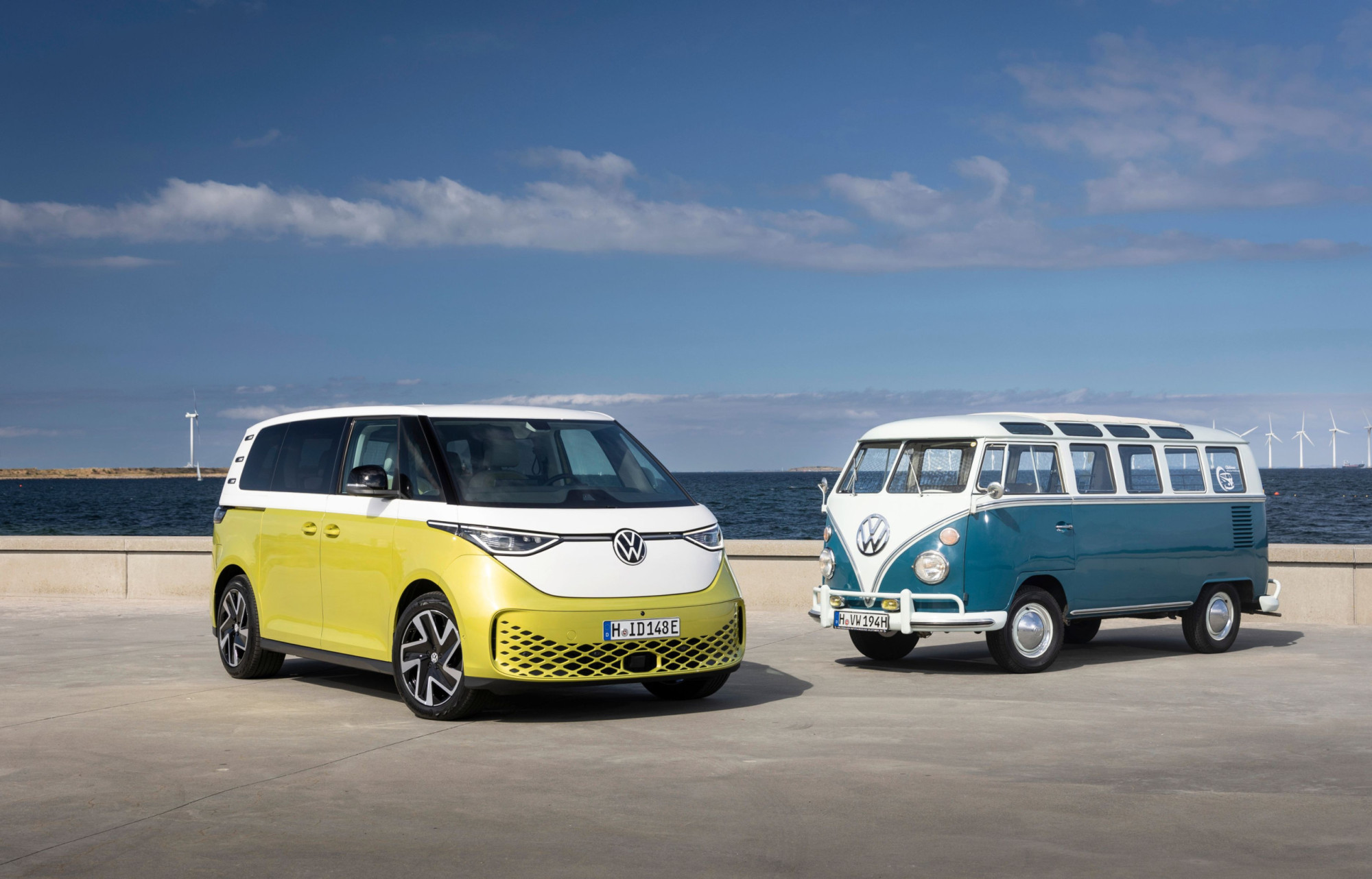 ID. Buzz : le Combi Volkswagen fait son grand retour - The Good Life