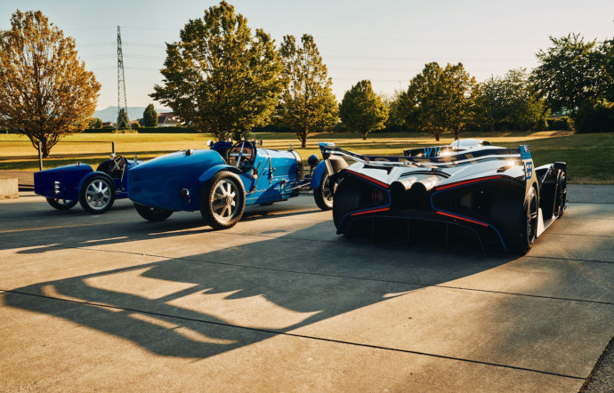 Bugatti a décidé d’appuyer très fort sur ses freins afin d’organiser en juin son premier Luxury Summit au château Saint-Jean, à Moslheim, 2023 - TGL