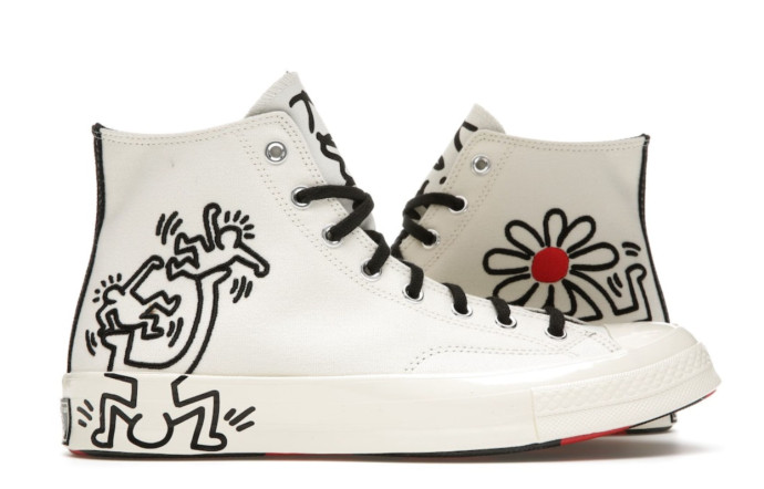 Keith Haring x Converse, 2021.