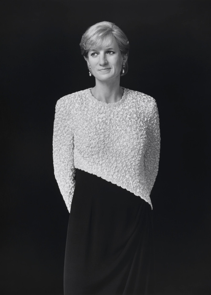 Diana, Princess of Wales, 1999.
