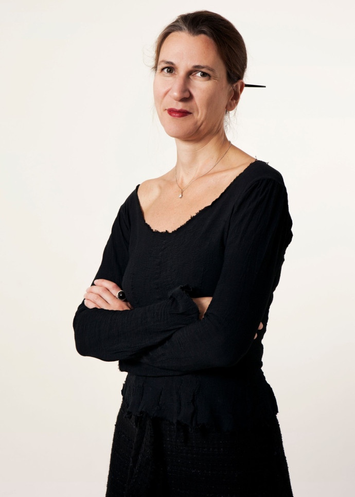 Marion Papillon, galeriste, présidente du Comité professionnel des galeries d’art (CPGA).