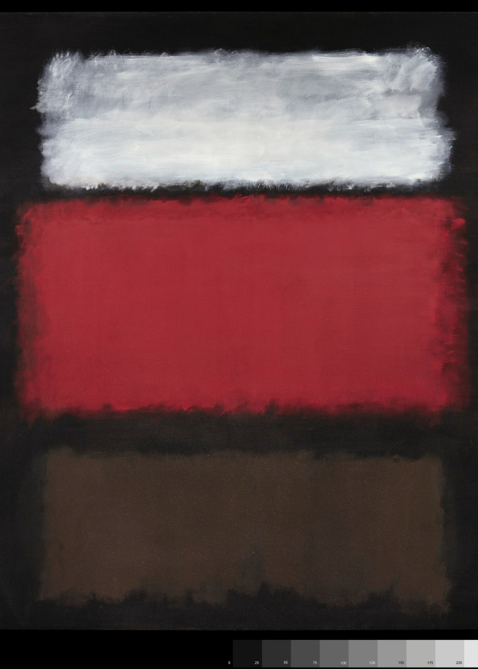 No. 1 (White and Red), 1962.