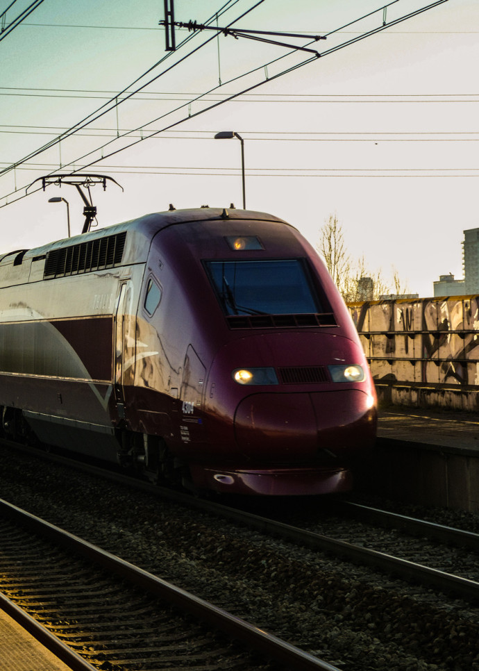 Thalys et Eurostar se sont fondues en 2022.