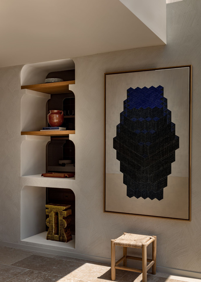 Iconic House collabore avec la curatrice Joséphine Fossey, ici, pour une bastide provençale.