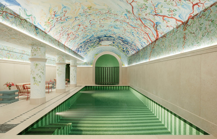 hôtel grand mazarin restaurant boubalé piscine