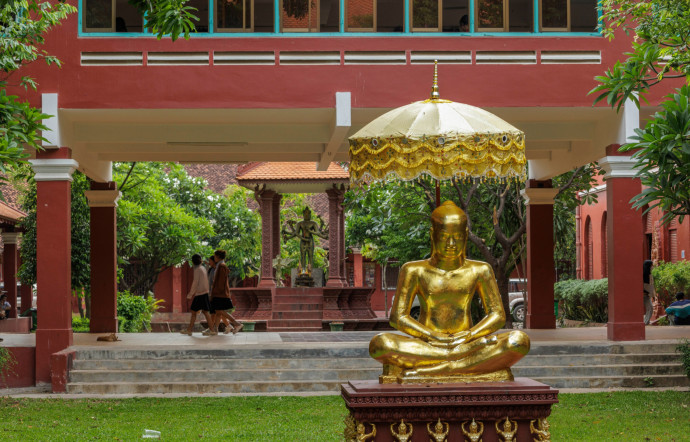 L’Université Royale des beaux-arts du Cambodge.