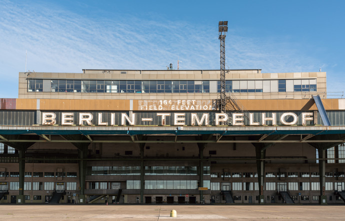 berlin tempelhof nouvelle vie aéroport de berlin
