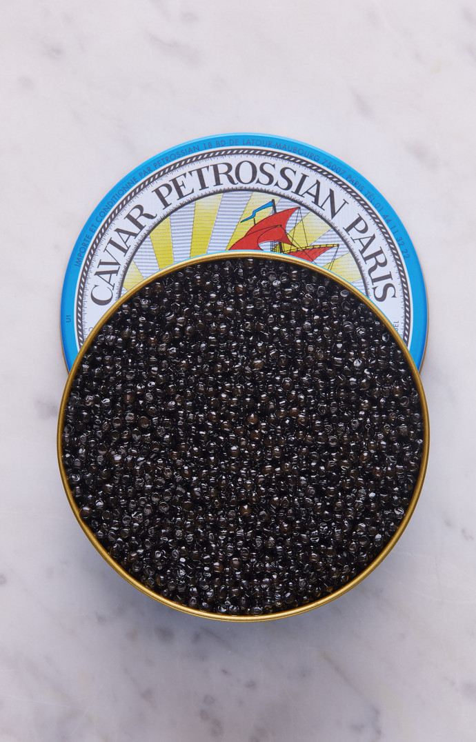 caviar petrossian cadeau noel hédoniste