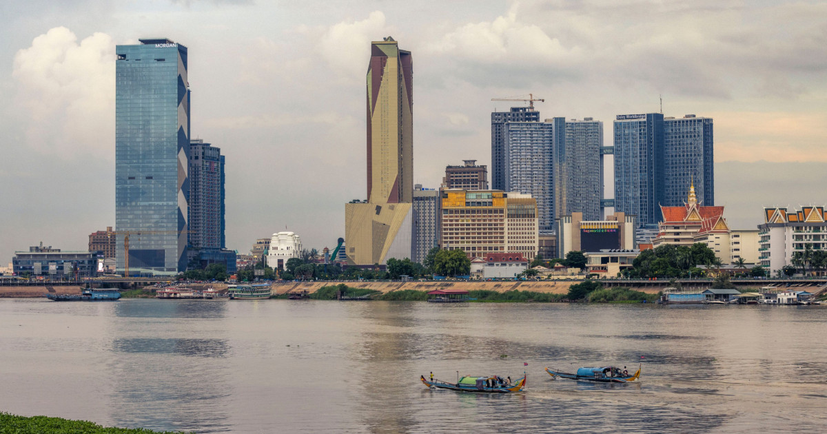 4 tokoh kunci dalam perekonomian Phnom Penh